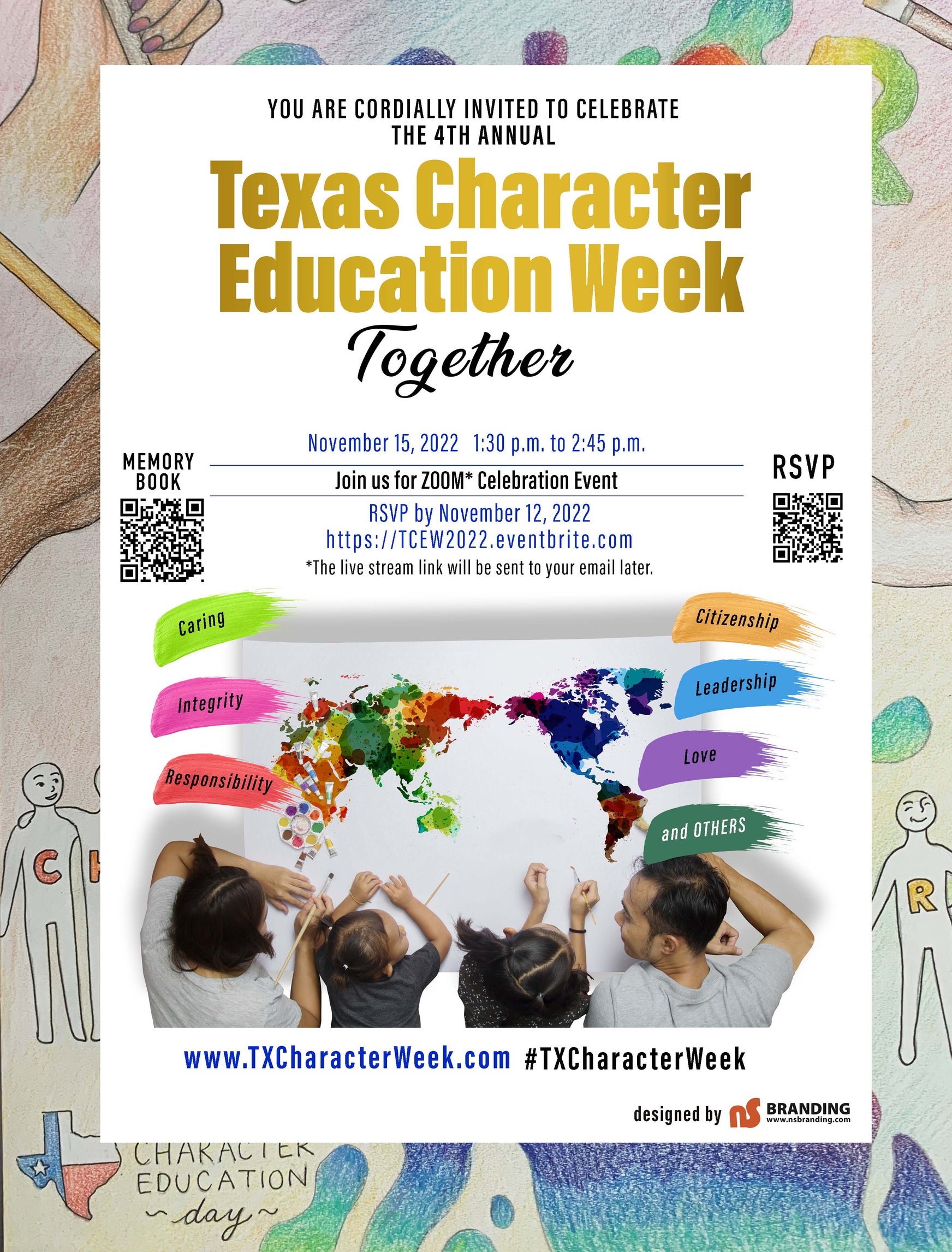 4th Annual Texas Character Education Week Rice University School